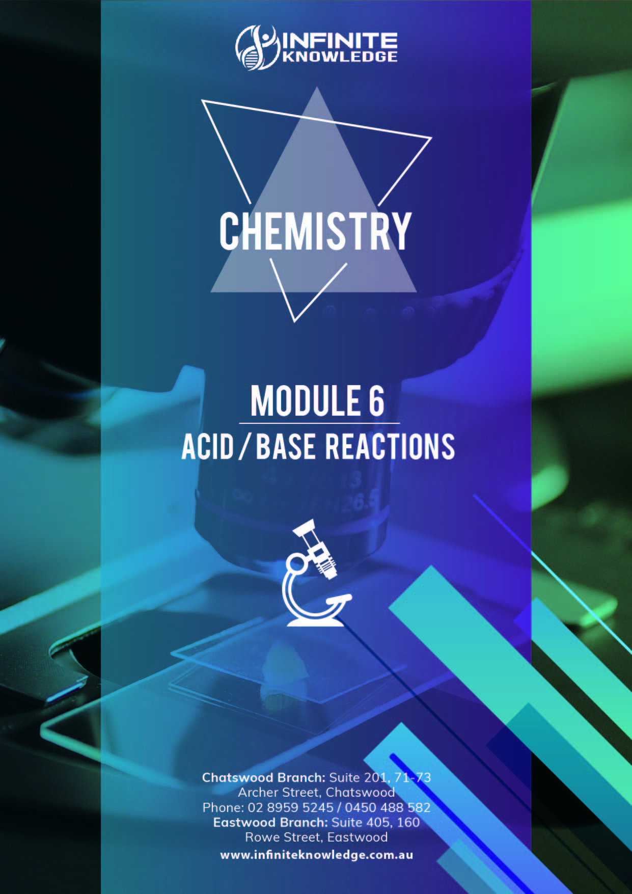 HSC Chemistry Module 6 Acid/base reactions